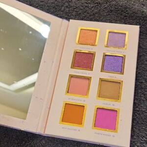 Alamar Cosmetics Spanglish Eyeshadow Palette with Mirror